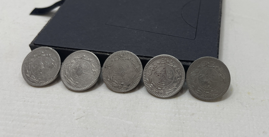 MEHMED REŞAD HAN DÖNEMİ 5 PARA LOTU