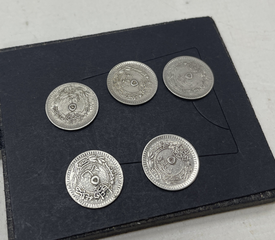 MEHMED REŞAD HAN DÖNEMİ 5 PARA LOTU