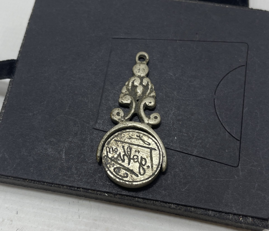 OSMANLI DÖNEMİ 2 NESİL DÖNERLİ GÜMÜŞ MÜHÜR