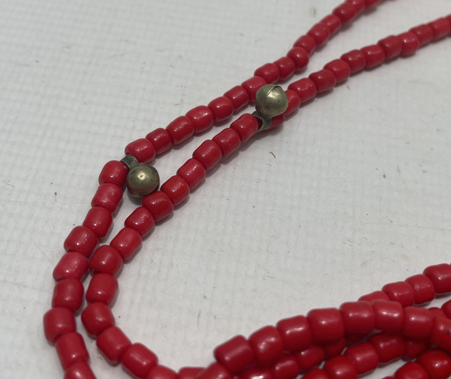 OSMANLI DÖNEMİ 500 LÜK TEKKE İŞİ MERCAN ZİKİR TESPİHİ