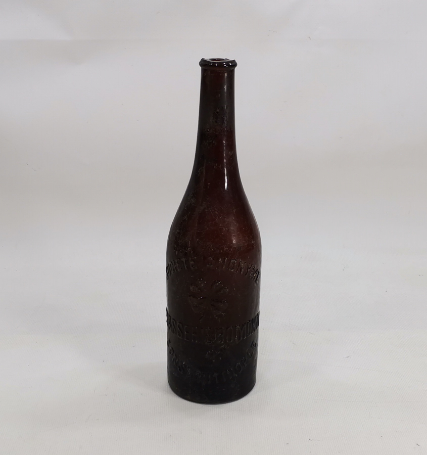 OSMANLI DÖNEMİ BOMONTİ BİRA ŞİŞESİ