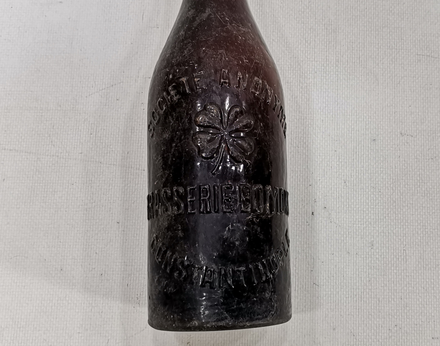 OSMANLI DÖNEMİ BOMONTİ BİRA ŞİŞESİ