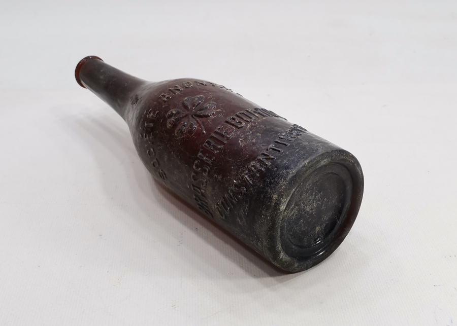 OSMANLI DÖNEMİ BOMONTİ BİRA ŞİŞESİ