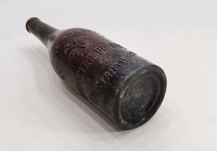 OSMANLI DÖNEMİ BOMONTİ BİRA ŞİŞESİ