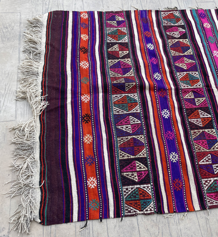 OSMANLI DÖNEMİ BÜYÜK BOY BERGAMA YÖRESİ KİLİM