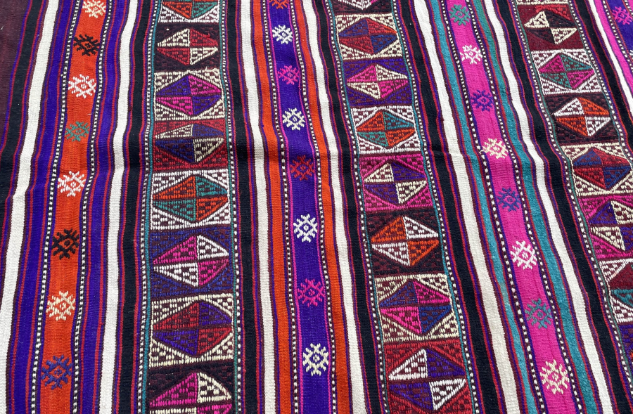 OSMANLI DÖNEMİ BÜYÜK BOY BERGAMA YÖRESİ KİLİM