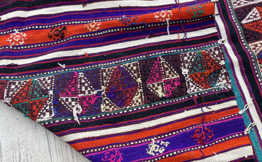 OSMANLI DÖNEMİ BÜYÜK BOY BERGAMA YÖRESİ KİLİM