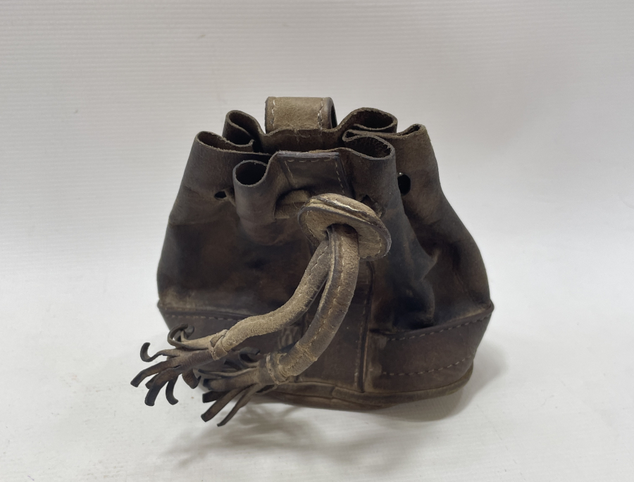 OSMANLI DÖNEMİ ÇOK NADİR SÜRRE ALAYLARI DERİ ALTIN KESESİ