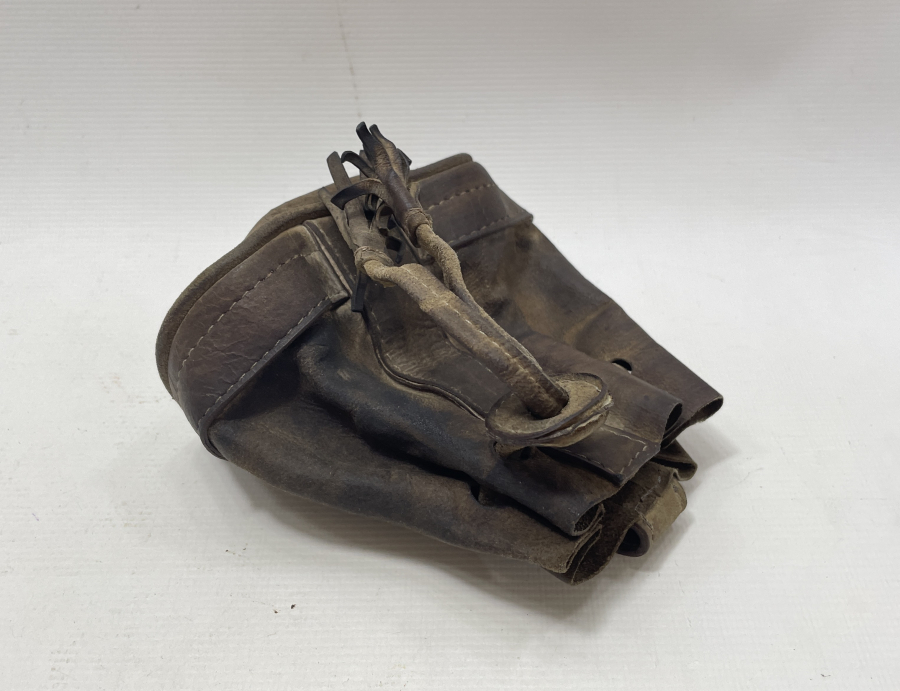 OSMANLI DÖNEMİ ÇOK NADİR SÜRRE ALAYLARI DERİ ALTIN KESESİ