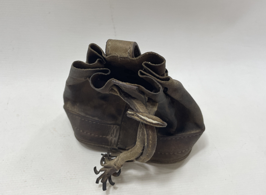 OSMANLI DÖNEMİ ÇOK NADİR SÜRRE ALAYLARI DERİ ALTIN KESESİ