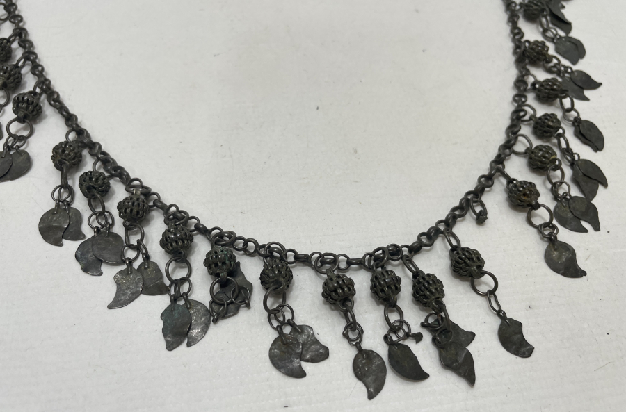 OSMANLI DÖNEMİ ÇOK NADİR VAN İŞİ GELİN ÇENELİĞİ