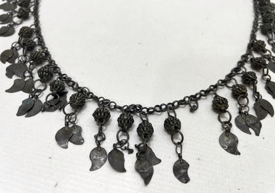 OSMANLI DÖNEMİ ÇOK NADİR VAN İŞİ GELİN ÇENELİĞİ