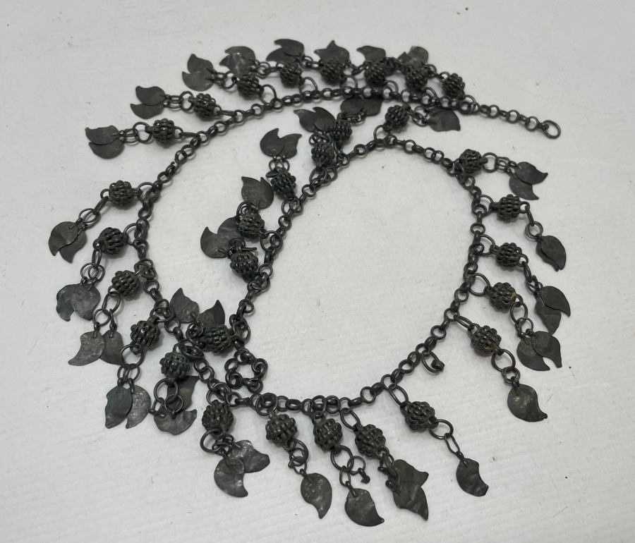 OSMANLI DÖNEMİ ÇOK NADİR VAN İŞİ GELİN ÇENELİĞİ