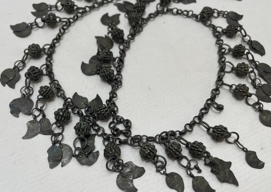 OSMANLI DÖNEMİ ÇOK NADİR VAN İŞİ GELİN ÇENELİĞİ