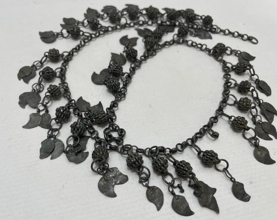 OSMANLI DÖNEMİ ÇOK NADİR VAN İŞİ GELİN ÇENELİĞİ