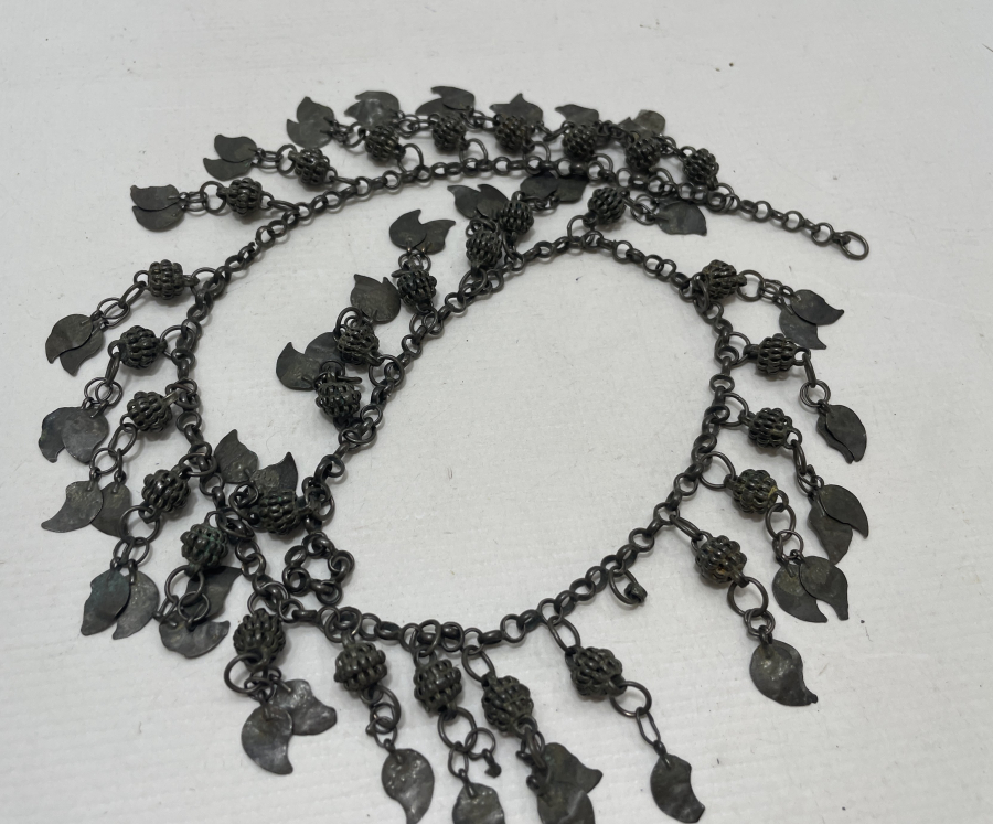 OSMANLI DÖNEMİ ÇOK NADİR VAN İŞİ GELİN ÇENELİĞİ