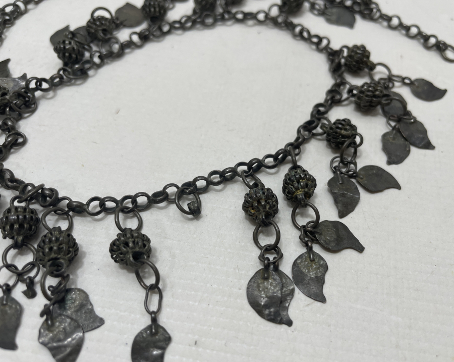 OSMANLI DÖNEMİ ÇOK NADİR VAN İŞİ GELİN ÇENELİĞİ