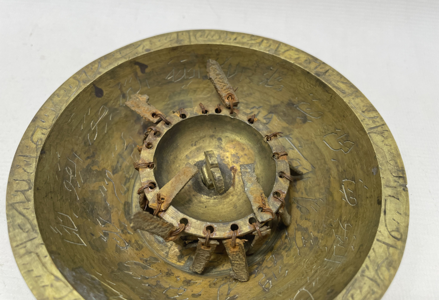 OSMANLI DÖNEMİ DUALI VE CINGILLI NADİR ŞİFA TASI