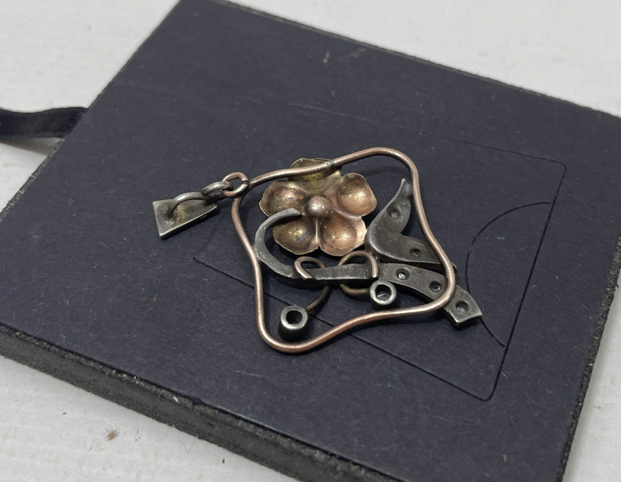 OSMANLI DÖNEMİ ELMAS TAŞLI KOLYE UCU