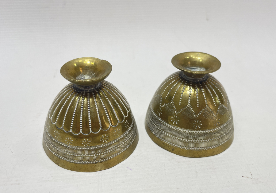 OSMANLI DÖNEMİ ESER-İ İSTANBUL ÇİFT FİNCAN ZARFI