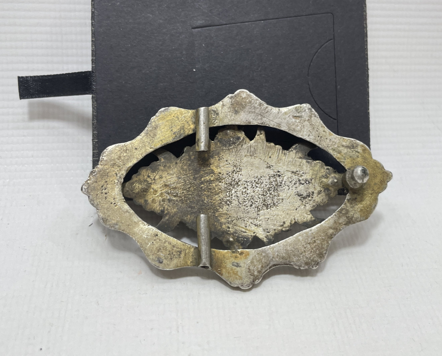 OSMANLI DÖNEMİ GÜMÜŞ KEMER TOKASI