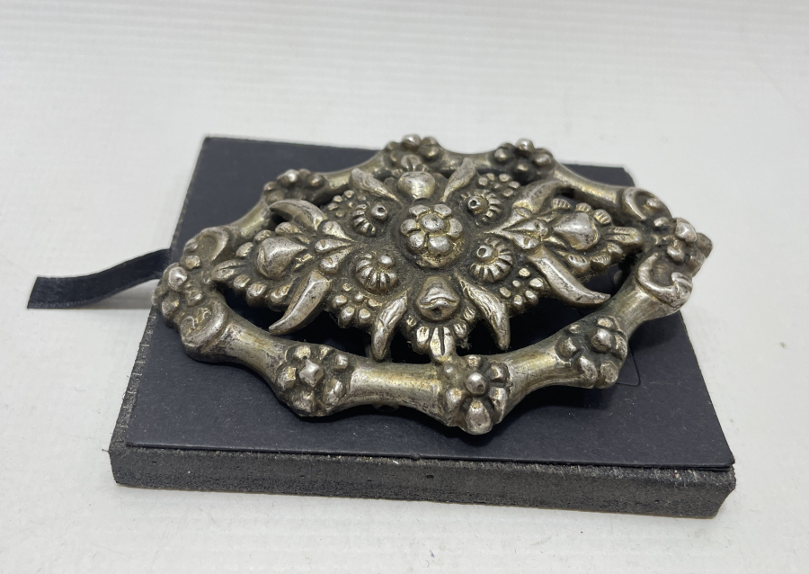 OSMANLI DÖNEMİ GÜMÜŞ KEMER TOKASI