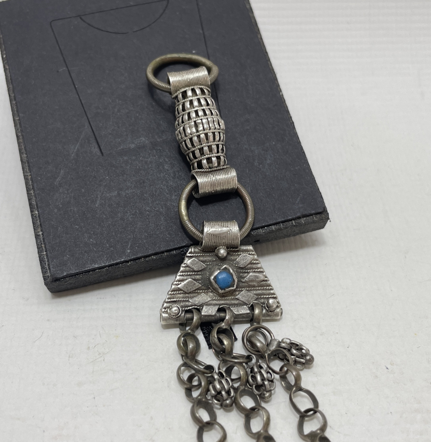 OSMANLI DÖNEMİ GÜMÜŞ SEYMEN İŞİ KÖSTEK SALLAMASI