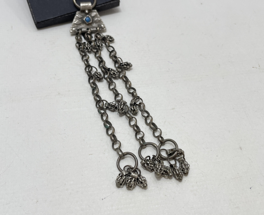 OSMANLI DÖNEMİ GÜMÜŞ SEYMEN İŞİ KÖSTEK SALLAMASI