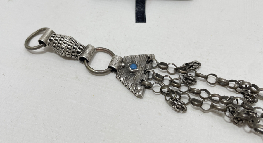 OSMANLI DÖNEMİ GÜMÜŞ SEYMEN İŞİ KÖSTEK SALLAMASI