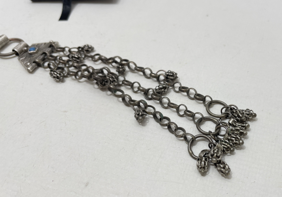 OSMANLI DÖNEMİ GÜMÜŞ SEYMEN İŞİ KÖSTEK SALLAMASI