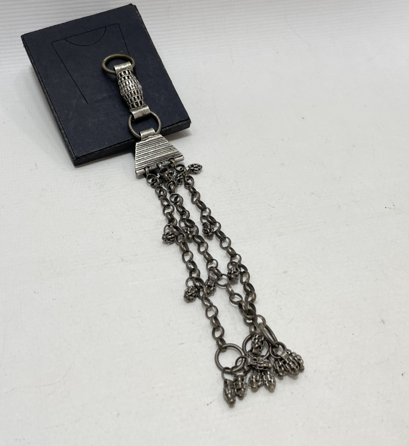 OSMANLI DÖNEMİ GÜMÜŞ SEYMEN İŞİ KÖSTEK SALLAMASI