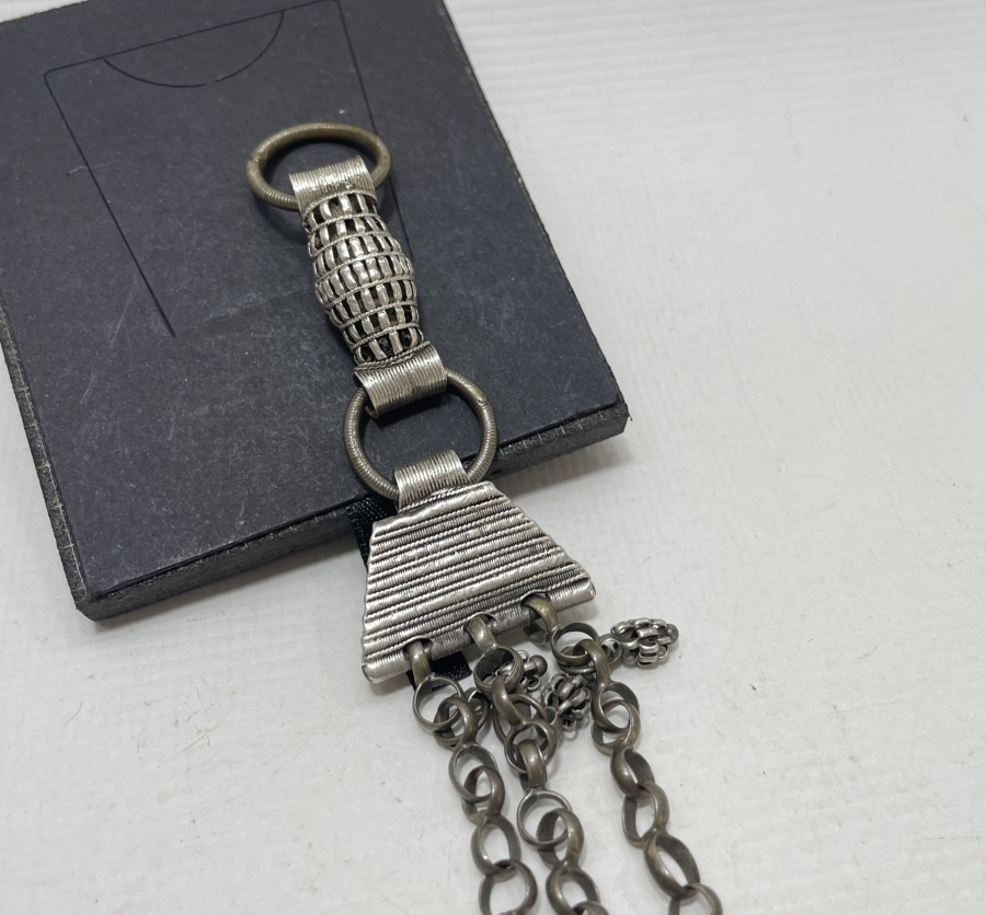 OSMANLI DÖNEMİ GÜMÜŞ SEYMEN İŞİ KÖSTEK SALLAMASI