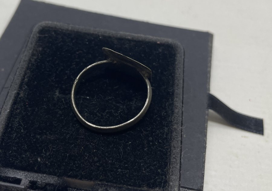 OSMANLI DÖNEMİ GÜMÜŞ TILSIM YÜZÜK