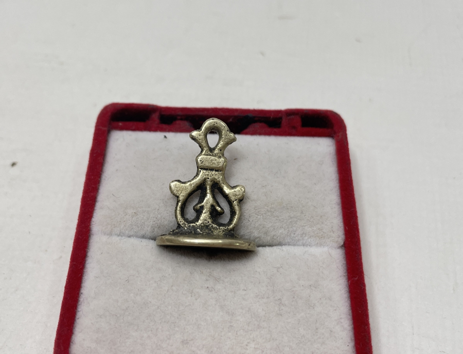 OSMANLI DÖNEMİ HAKKAK İŞİ EL KAZIMA ŞAHIS MÜHRÜ