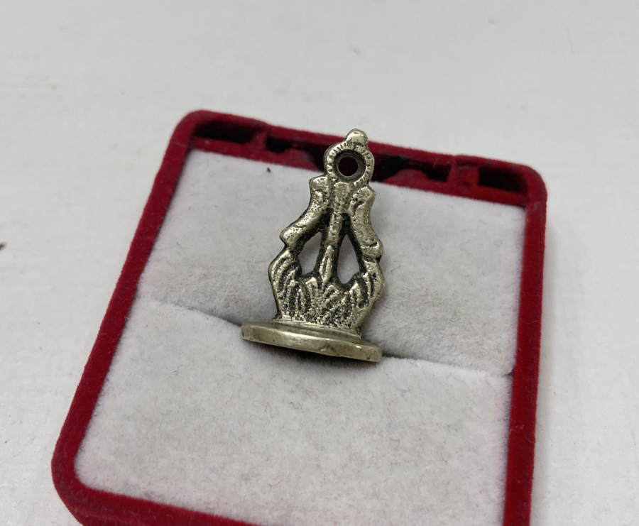 OSMANLI DÖNEMİ HAKKAK İŞİ EL KAZIMA ŞAHIS MÜHRÜ