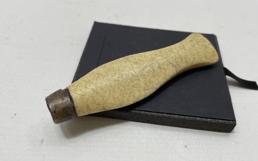 OSMANLI DÖNEMİ MORS DİŞİ NADİR SİGARA AĞIZLIĞI