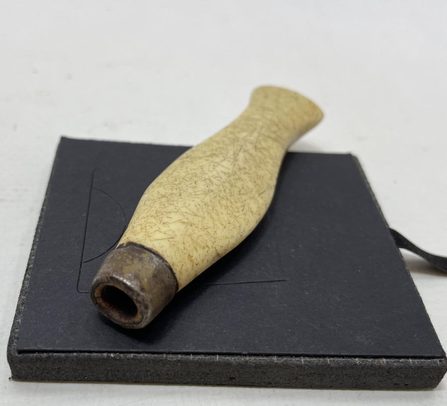 OSMANLI DÖNEMİ MORS DİŞİ NADİR SİGARA AĞIZLIĞI