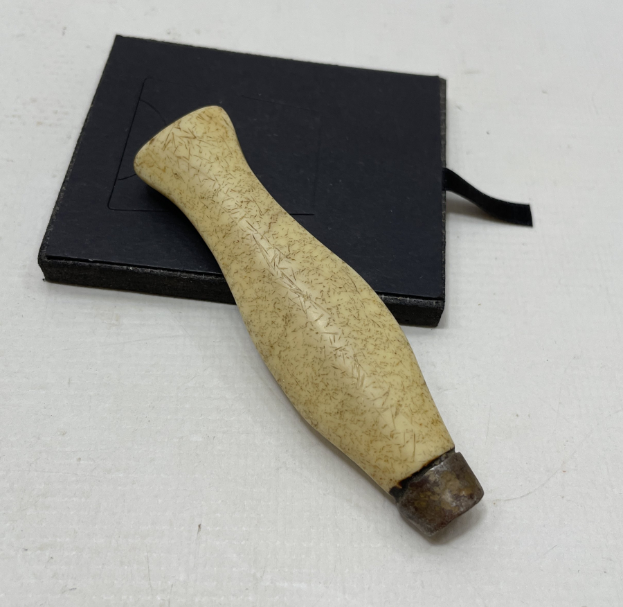 OSMANLI DÖNEMİ MORS DİŞİ NADİR SİGARA AĞIZLIĞI