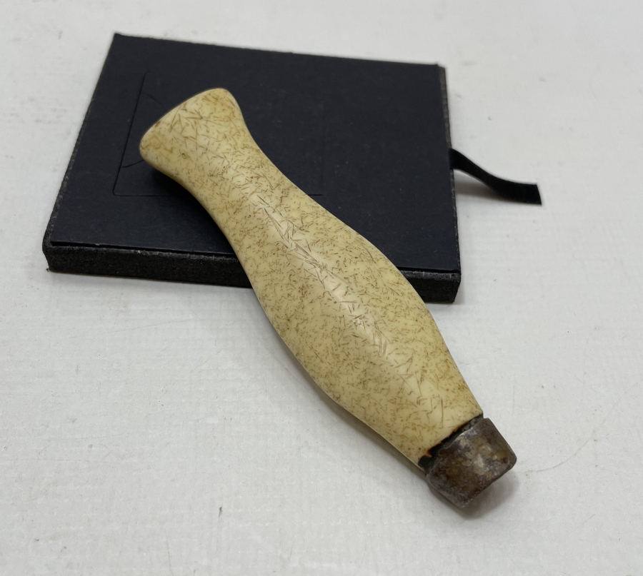 OSMANLI DÖNEMİ MORS DİŞİ NADİR SİGARA AĞIZLIĞI