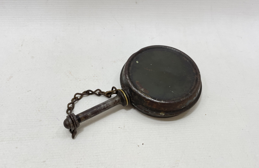 OSMANLI DÖNEMİ NADİR BOYDA TÜFEK YAĞDANLIĞI