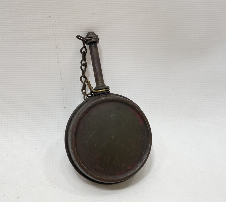 OSMANLI DÖNEMİ NADİR BOYDA TÜFEK YAĞDANLIĞI