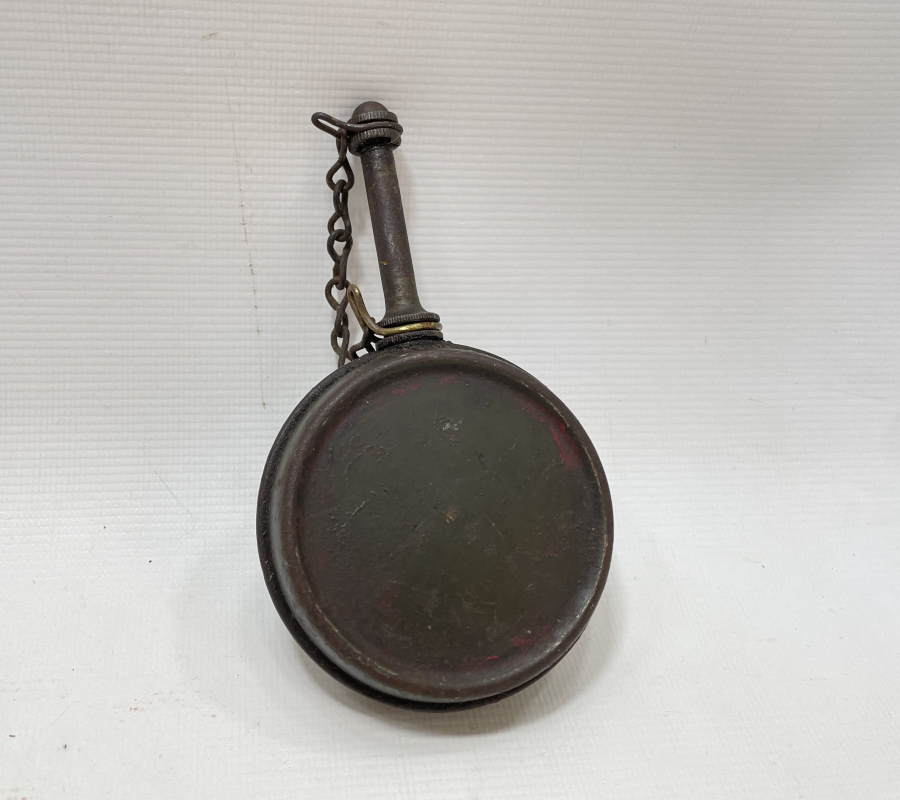 OSMANLI DÖNEMİ NADİR BOYDA TÜFEK YAĞDANLIĞI