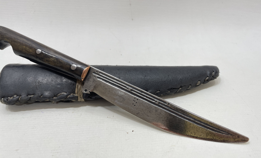 OSMANLI DÖNEMİ NADİR FORMDA YALMAN OLUKLU KABADAYI SALDIRMASI