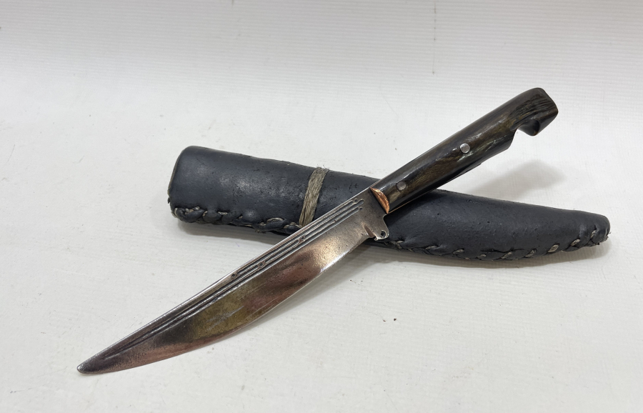 OSMANLI DÖNEMİ NADİR FORMDA YALMAN OLUKLU KABADAYI SALDIRMASI