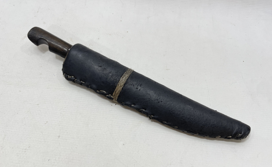 OSMANLI DÖNEMİ NADİR FORMDA YALMAN OLUKLU KABADAYI SALDIRMASI