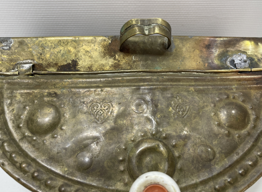 OSMANLI DÖNEMİ NADİR KAHVECİ KUTUSU