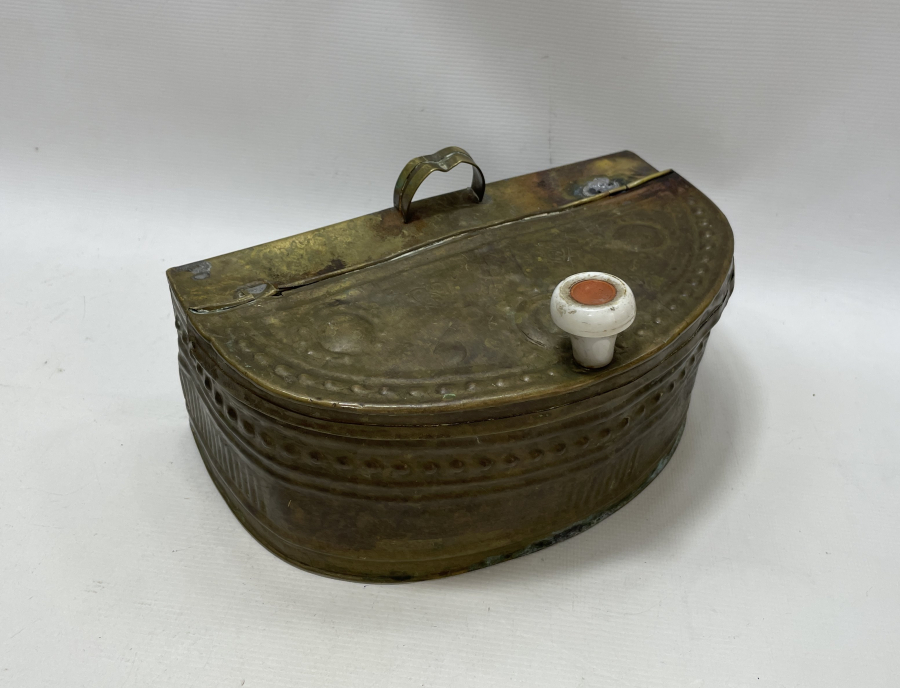 OSMANLI DÖNEMİ NADİR KAHVECİ KUTUSU