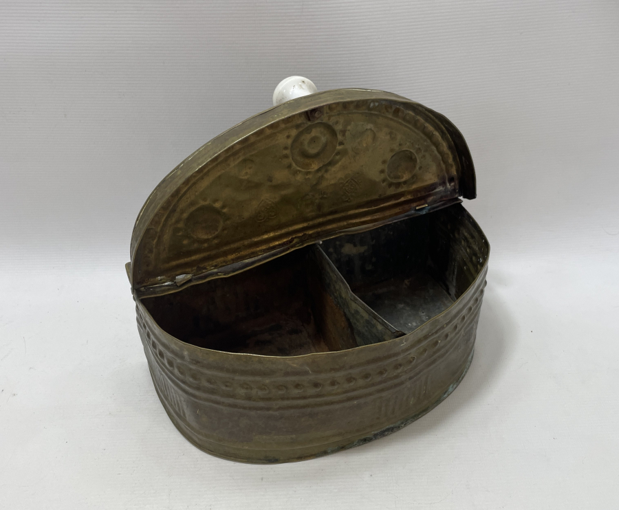 OSMANLI DÖNEMİ NADİR KAHVECİ KUTUSU