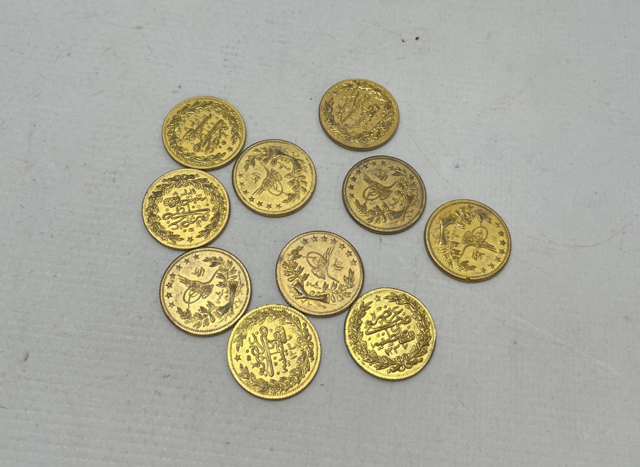 OSMANLI DÖNEMİ NADİR ZAMPARA ALTINI - HOVARDA ALTINI LOTU