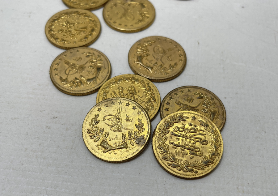 OSMANLI DÖNEMİ NADİR ZAMPARA ALTINI - HOVARDA ALTINI LOTU